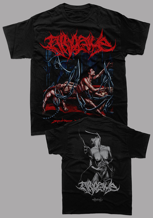 Divulsive - Spawned in Viscera SHIRT *PRE-ORDER*